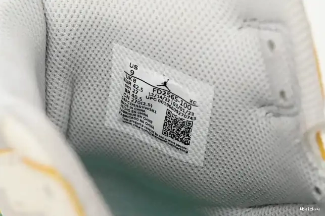 Cheap TBK High SP Jordan Sail Bephie's Beauty OG Union 1 Retro Supply Woven FD2565-100 0417